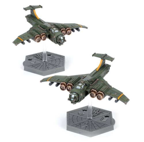 Aeronautica Imperialis Marauder Colossus Bombers