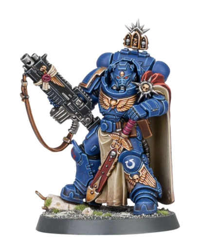 Primaris   Captain with Master-crafted Heavy Bolt Rifle