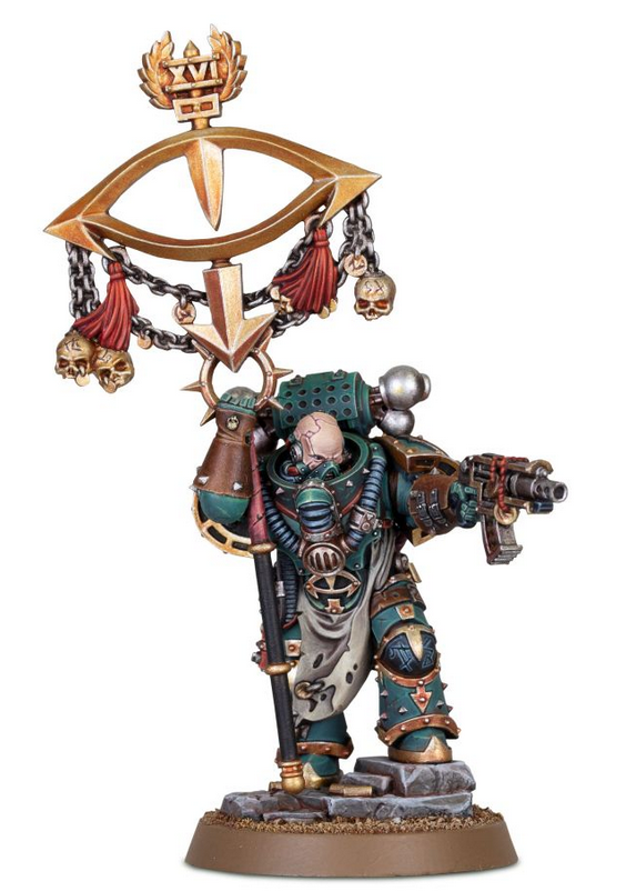 SONS OF HORUS Maloghurst the Twisted, the Warmaster's Equerry