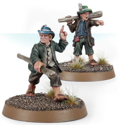 Shirriffs of the Shire – Holfoot Bracegirdle and Robin Smallburrow