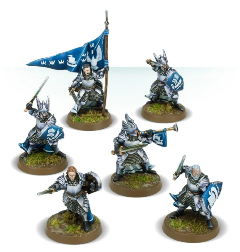 Lord of the Rings Knights Of Dol Amroth