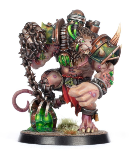 Blood Bowl: Kreek ‘the Verminator’ Rustgouger