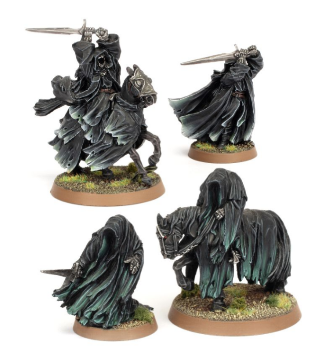 Ringwraiths of Angmar  (Resin material )