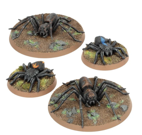 Spiders of Middle-earth  (Resin material )