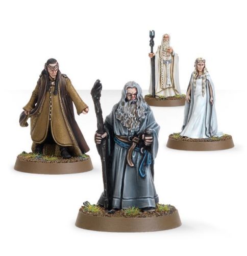 The Hobbit The White Council Master Elrond