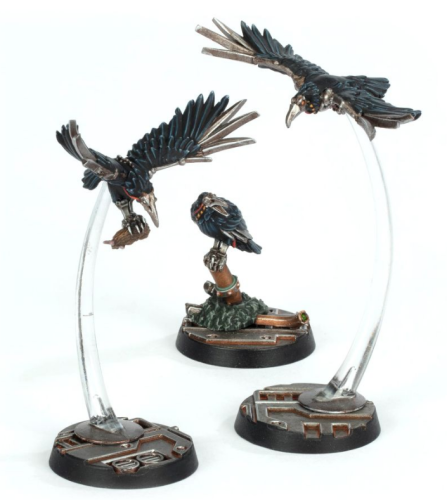 Necromunda Cawdor Sheen Birds