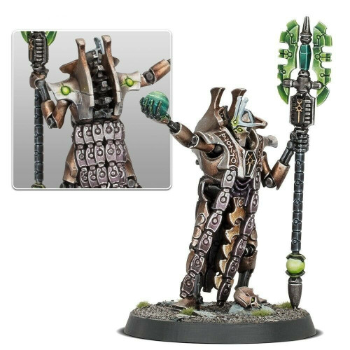NECRON   Lord Hasmoteph the Resplendent   Limited Edition