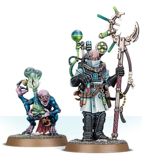 Genestealer Cults   Biophagus