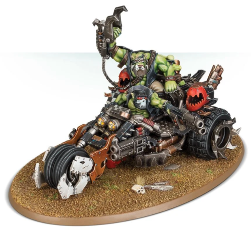 Ork  Deffkilla Wartrike