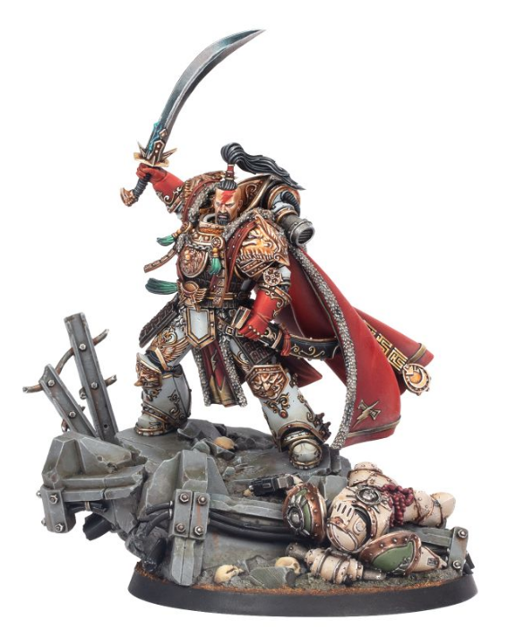 Jaghatai Khan, Primarch of The White Scars Legion