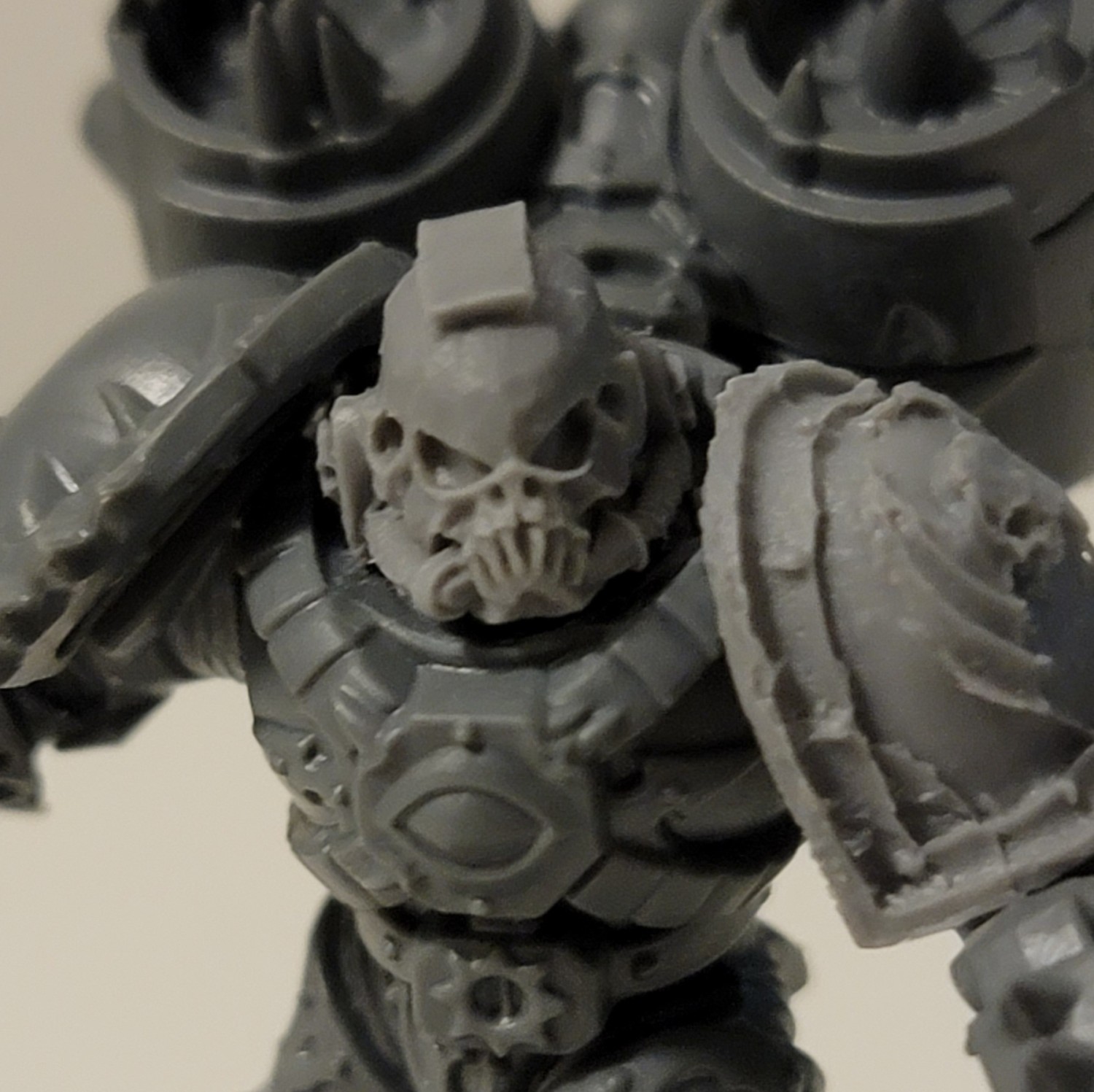 NIGHT LORDS LEGION TERROR SQUAD HEADS