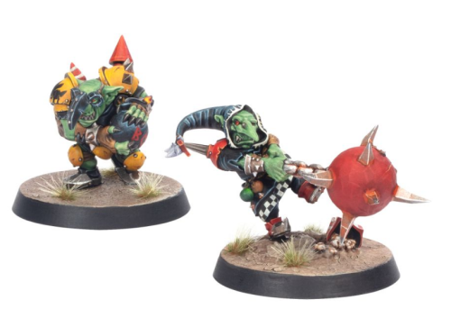 Blood Bowl   Fungus The Loon and Bomber Dribblesnot