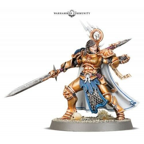 Stormcast Eternals Knight-Questor Larissa Shadowstalker Single Minature