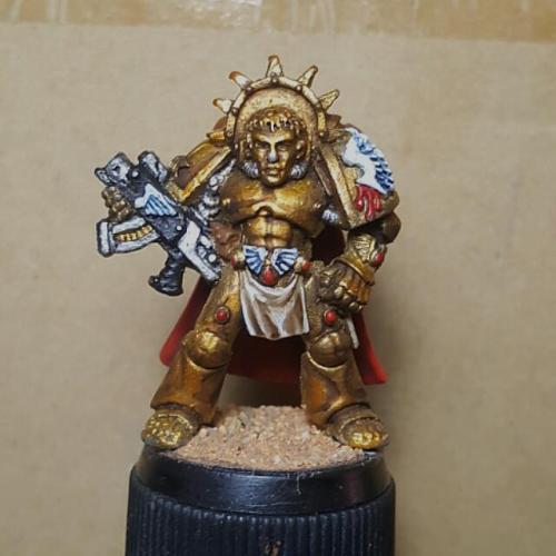 Blood Angels Captain