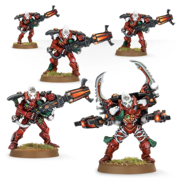 Eldar   Warp Spiders