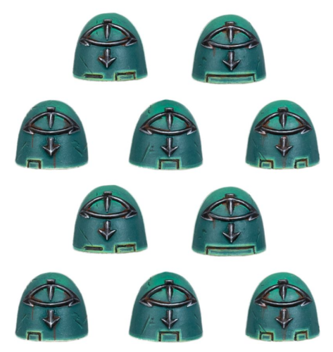 Sons of Horus MKVI Shoulder Pads