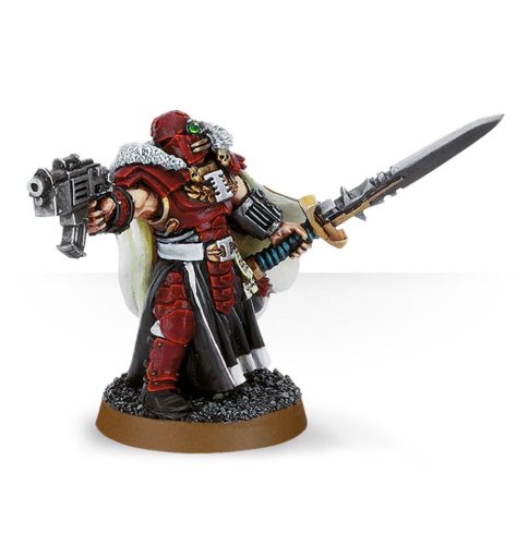Inquisitor with Power Sword and Bolt Pistol