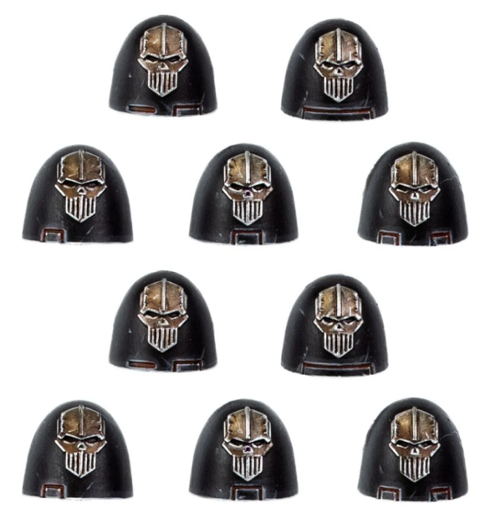 Iron Warriors MKVI Shoulder Pads