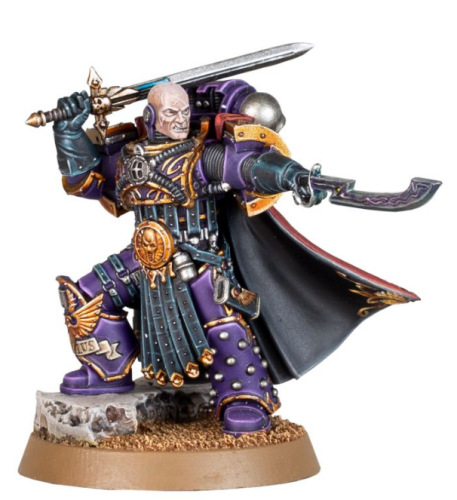 Emperor's Children  Captain Lucius – The Faultless Blade
