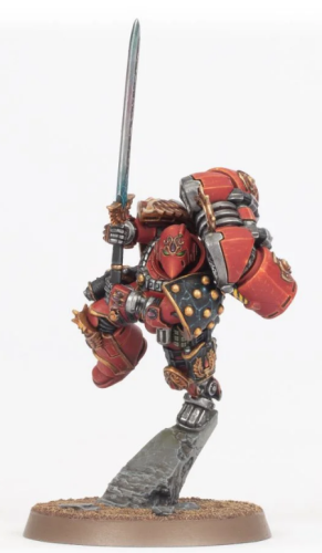 Blood Angels   Dominion Zephon