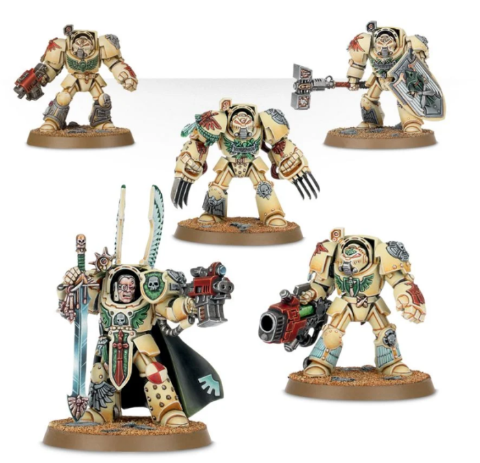 Deathwing Knights / Deathwing Terminator Squad / Deathwing Command Squad