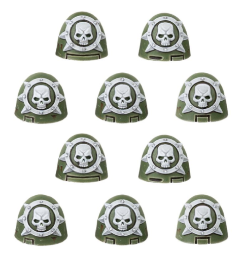 Death Guard MKVI Shoulder Pads