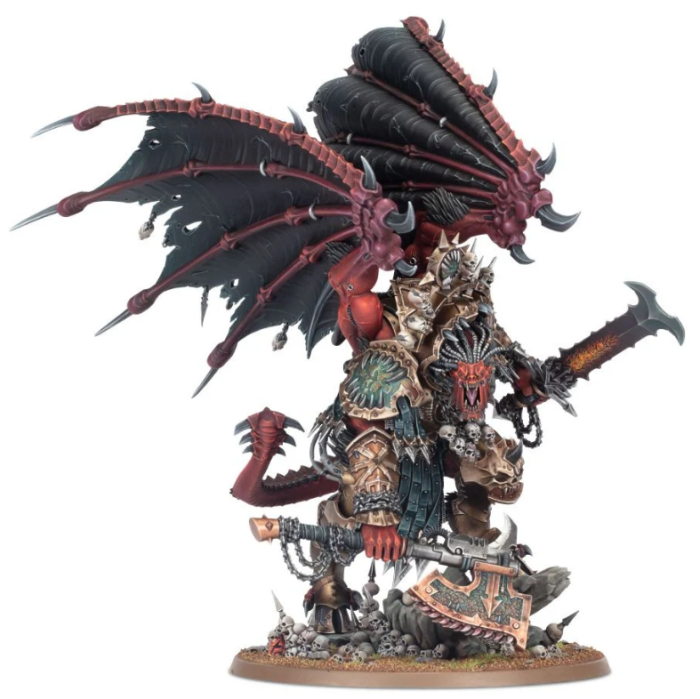 Angron, Daemon Primarch of Khorne