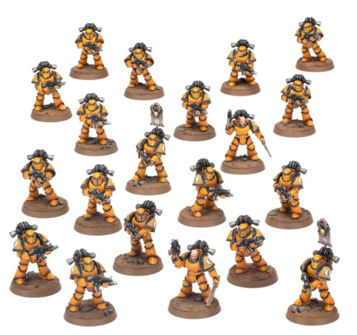 Space Marines  MKIII Tactical Squad