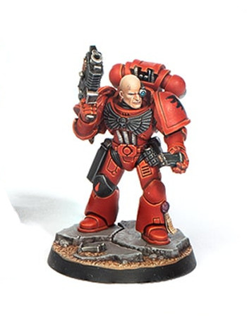 Blood Angels   Brother Marzio