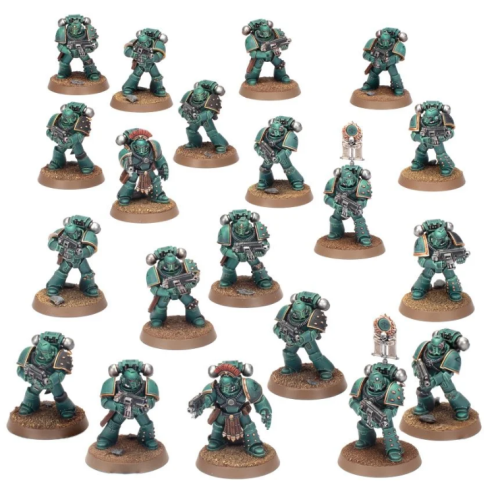 Space Marines   MKIV Tactical Squad