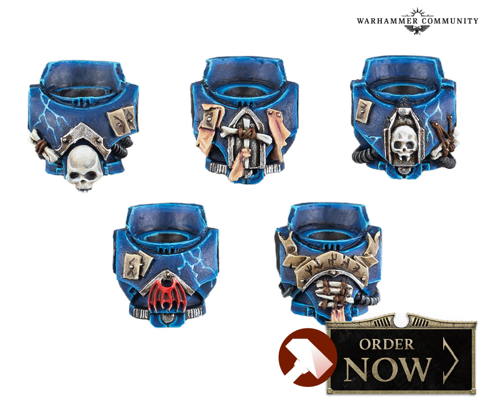 NIGHT LORDS LEGION TERROR SQUAD TORSOS 
