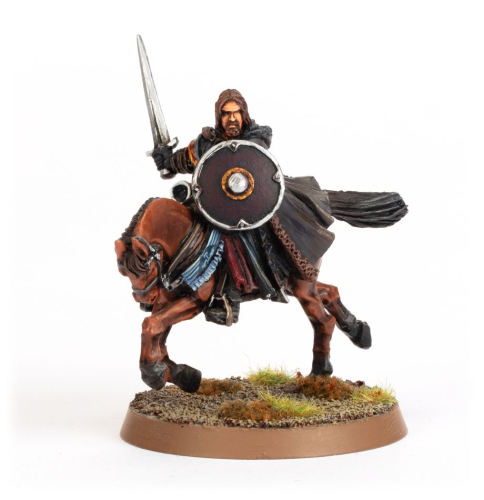 Boromir (Mounted)   ( Resin model )