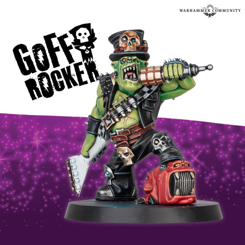 Ork  Goff Rocker