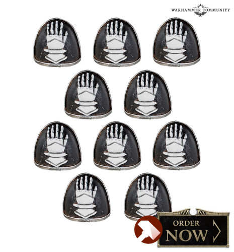 Iron Hands MKIV Shoulder Pads