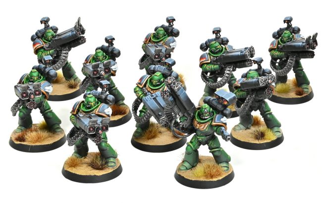 Primaris   Desolation Squad   (10 men unit)