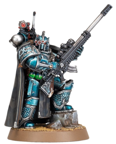 Alpha Legion    Exodus – The One Who Is Many