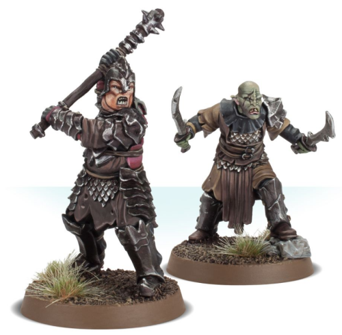 Goroth & Zagdûsh, Orc Captains