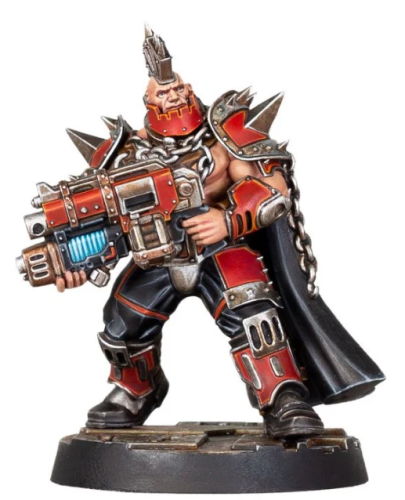 Necromunda     Axon Hammer, Outlaw Goliath House Agent