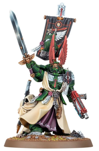 Dark Angels   Azrael, Supreme Grand Master