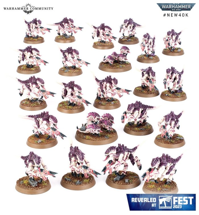 Tyranids   Termagants