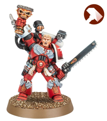 Blood Angels    Brother Corbulo