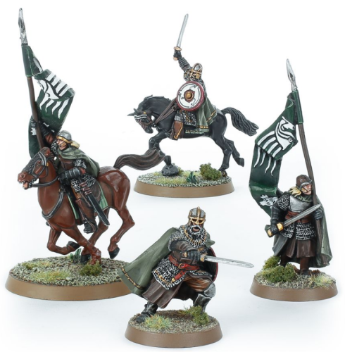 Mounted Rohan Command