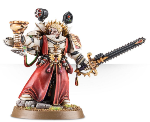 Blood Angels     Sanguinary Priest