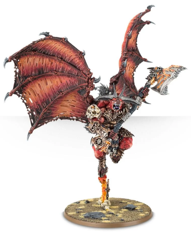 Daemons Of Khorne Bloodthirster