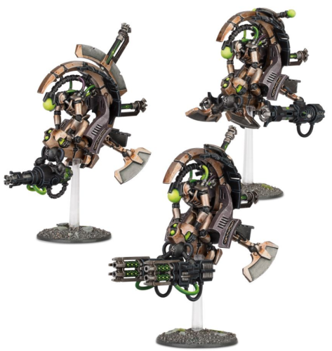 NECRON   Tomb Blades