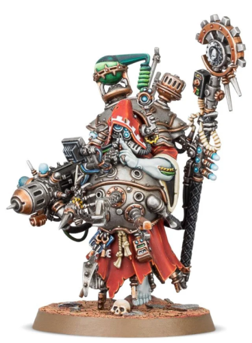 Adeptus Mechanicus    Tech-Priest Manipulus