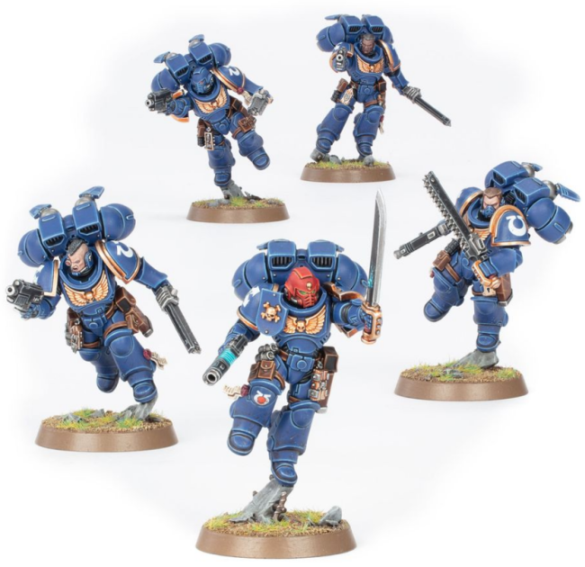 JUMP PACK INTERCESSORS