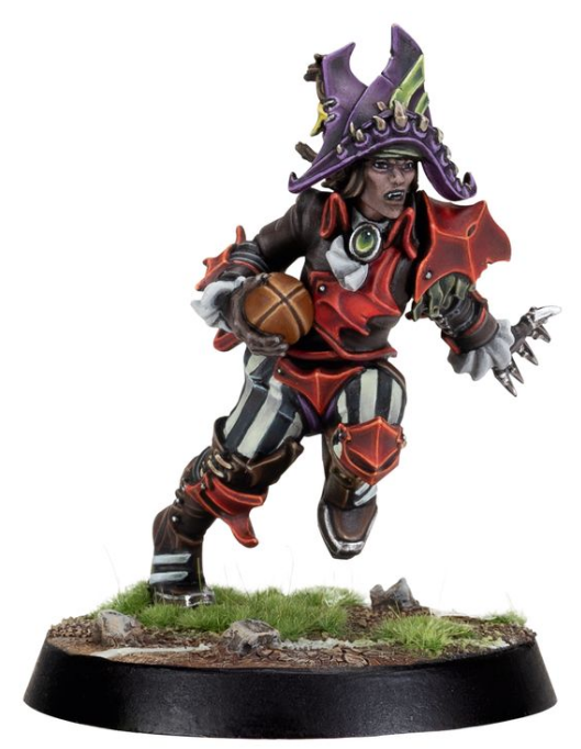 Blood Bowl    Captain' Karina von Riesz