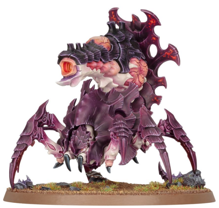 Tyranids   Biovore  /  Pyrovore