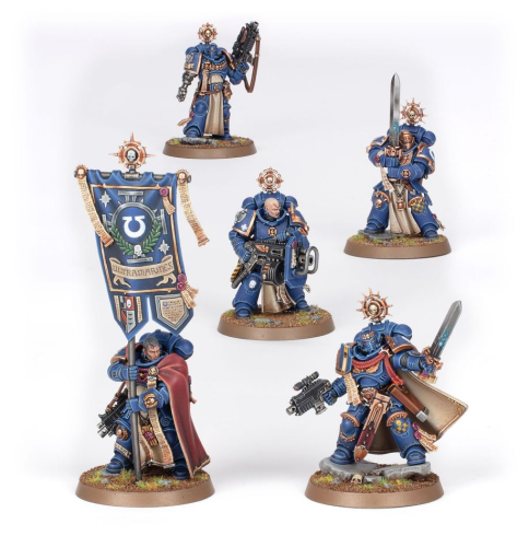 Space Marines Company Heroes